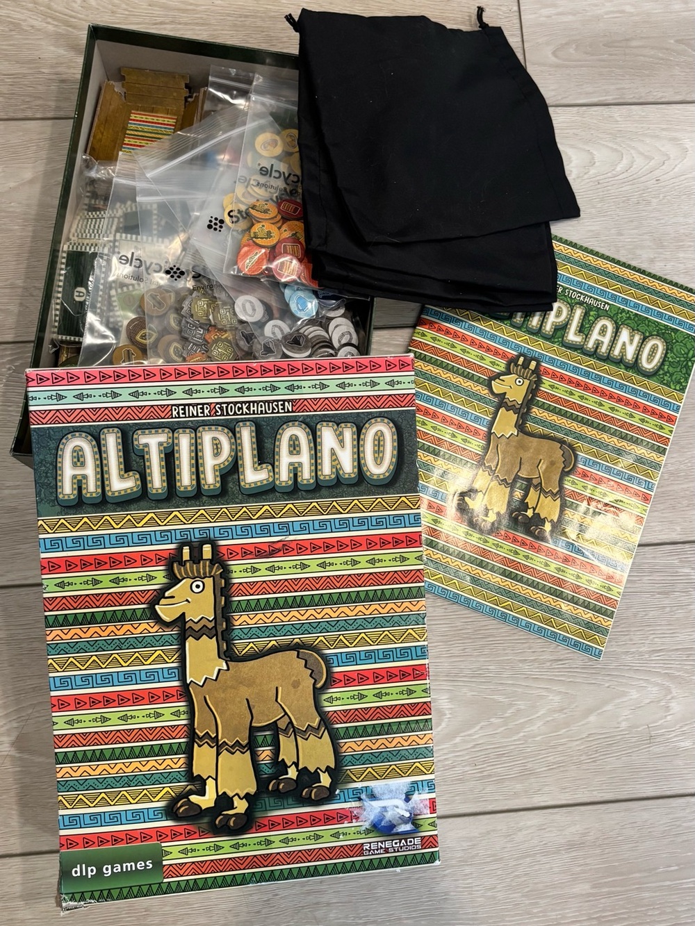 Altiplano Board Game